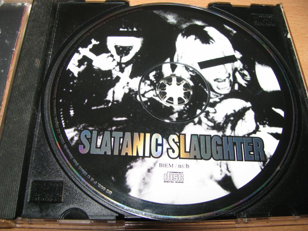 SLATANIC SLAUGHTER - Tribute To Slayer  (1995 Black Sun Sweden) - фото фото фото 2