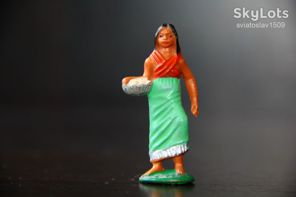 индианка девочка ГДР №096 ПОКАХОНТАС Фрихольд Фишер - фото фото фото 0