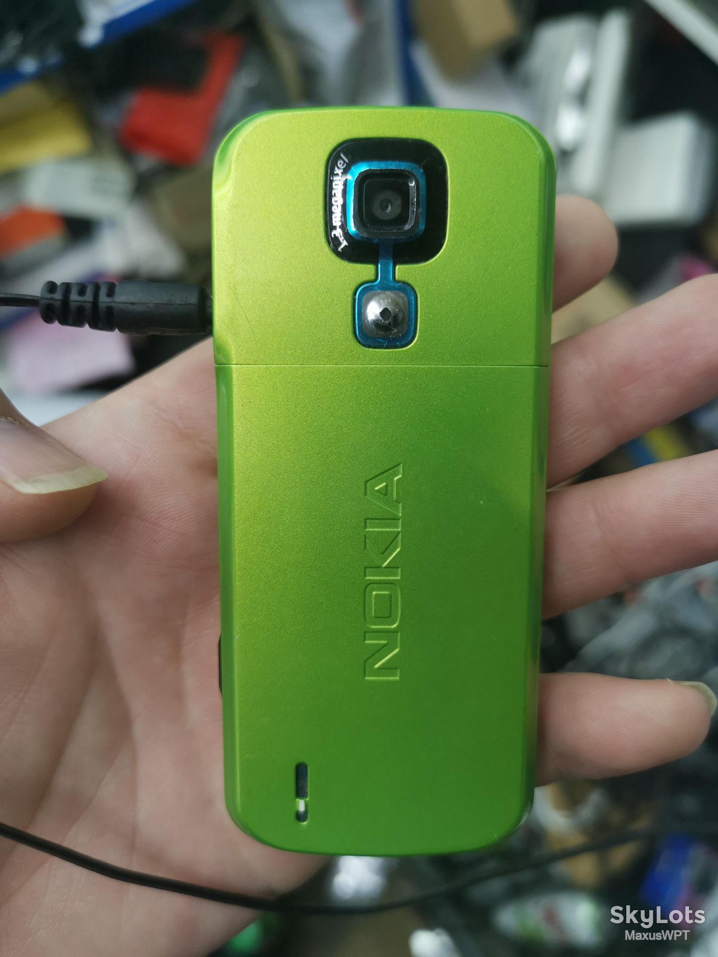 Shop Nokia 5000 Green - фото фото фото 2