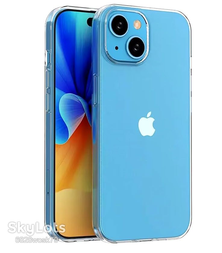 Чехол силиконовый прозрачный Apple iPhone 13   (6,1") Light Clear Shell - фото фото фото 7