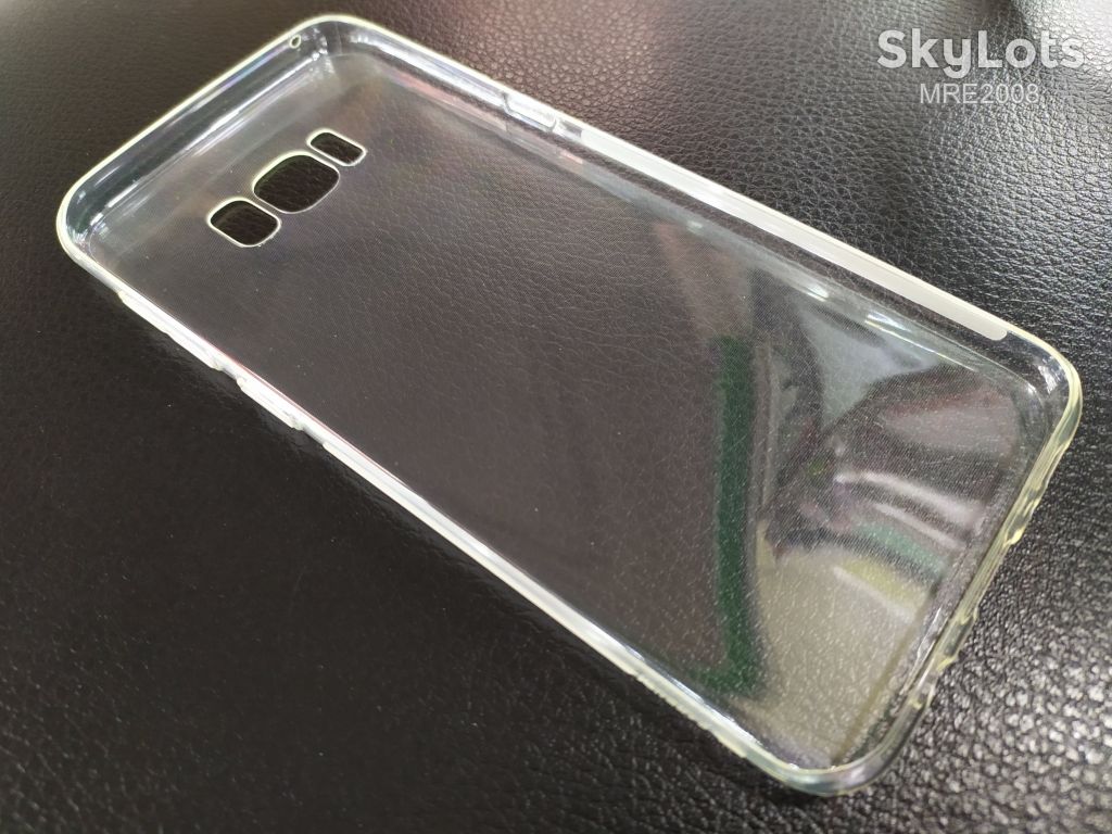Силиконовый чехол QuCase для Samsung Galaxy S8 Plus - фото фото фото 3