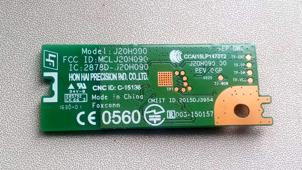 МОДУЛЬ WiFi   J20H090 С ТВ Sony KDL РАЗБОРКА - фото фото фото 1