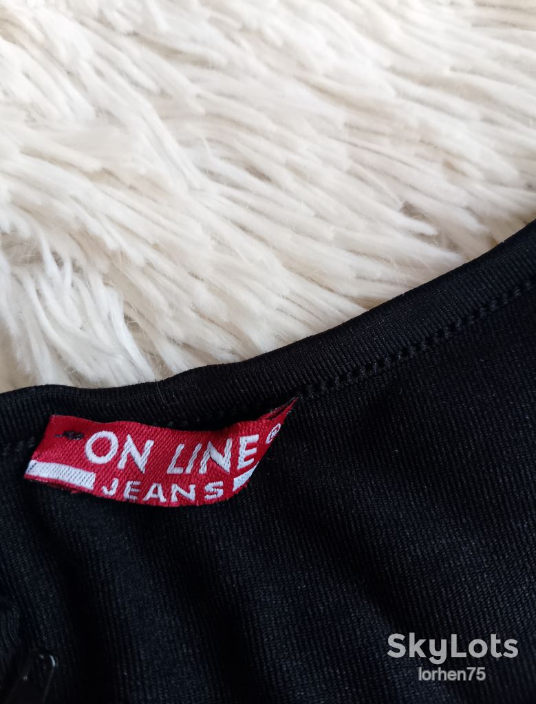 Топ байкерський On line jeans р. S. - фото фото фото 4