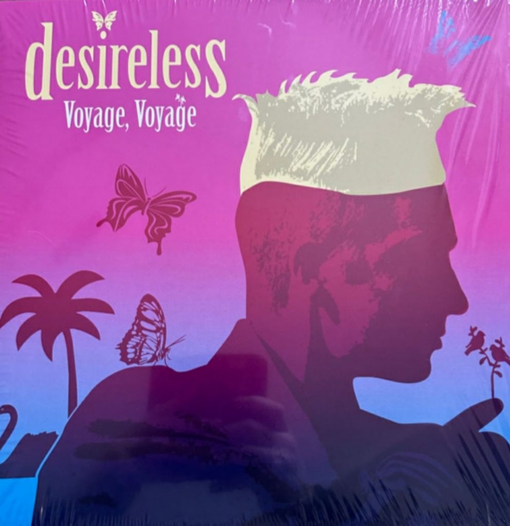 Desireless - Voyage, Voyage - 2023.   (LP). 12. Colour Vinyl. Пластинка. France. S/S. - фото фото фото 0
