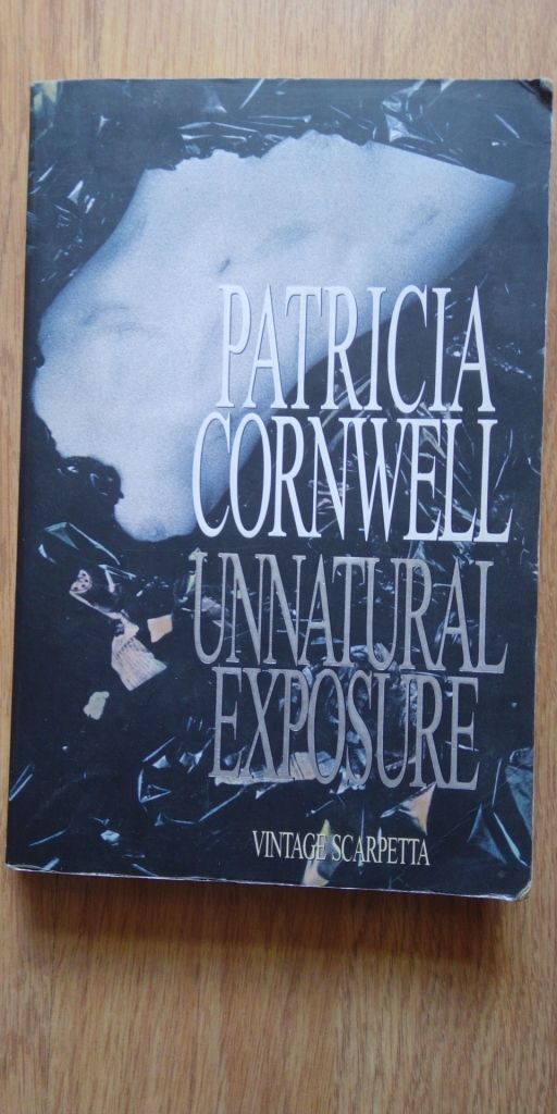 Unnatural Exposure Patricia Cornwell English на Английском книга - фото фото фото 0