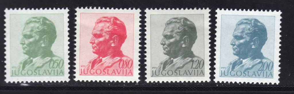 ZM  Югославия  MNH - личности - Тито - фото фото фото 0