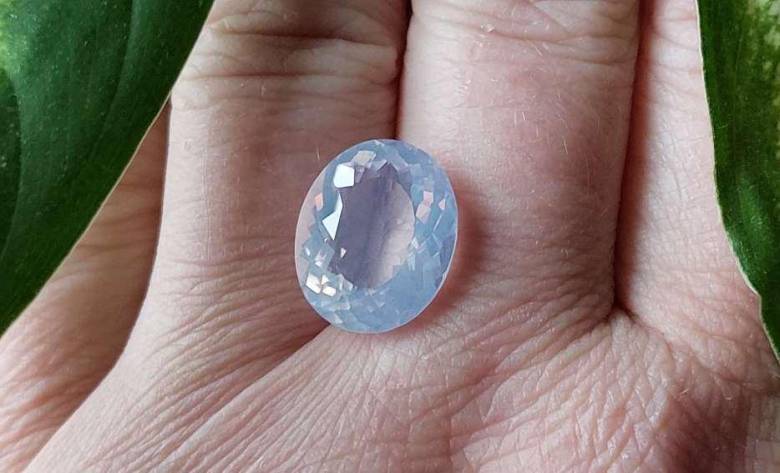 Аметист 8.11Ct..  15,5 X 12,5 X 7,5 мм - фото фото фото 4