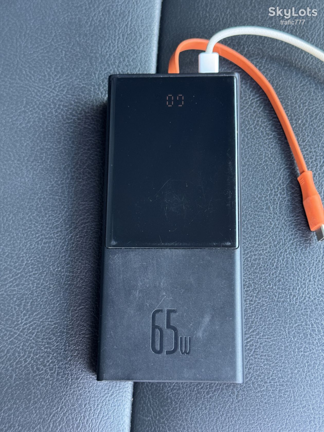 Power Bank Baseus Elf Digital Display 20000mAh 65W PPJL65C - фото фото фото 0