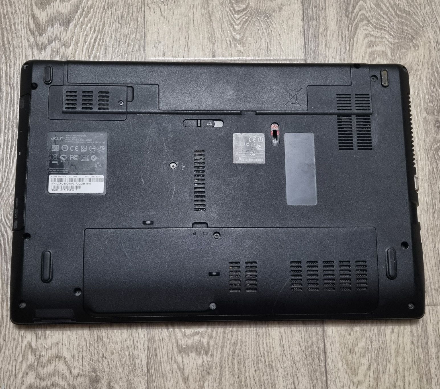 Ноутбук Acer Aspire 5551G  (AMD) - фото фото фото 3