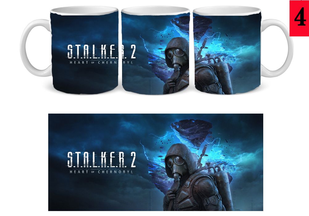 Подарунок для геймерів: Чашка в стилі STALKER 2 • S.T.A.L.K.E.R 2 - фото фото фото 3