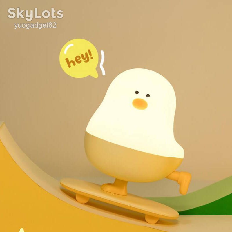Нічник L63 Chicken on a Skateboard - фото фото фото 0