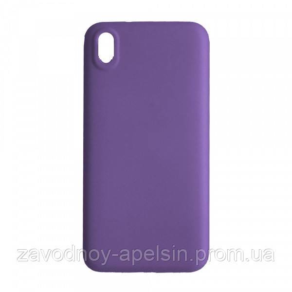 Xiaomi Redmi 7A защитный чехол Colorful (лиловый) - фото фото фото 0