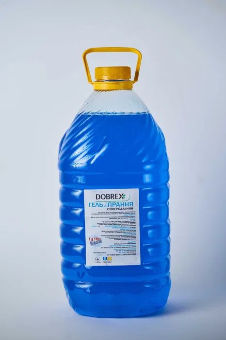 Гель для прання УНІВЕРСАЛЬНИЙ від виробника TM DOBREX. - фото фото фото 0
