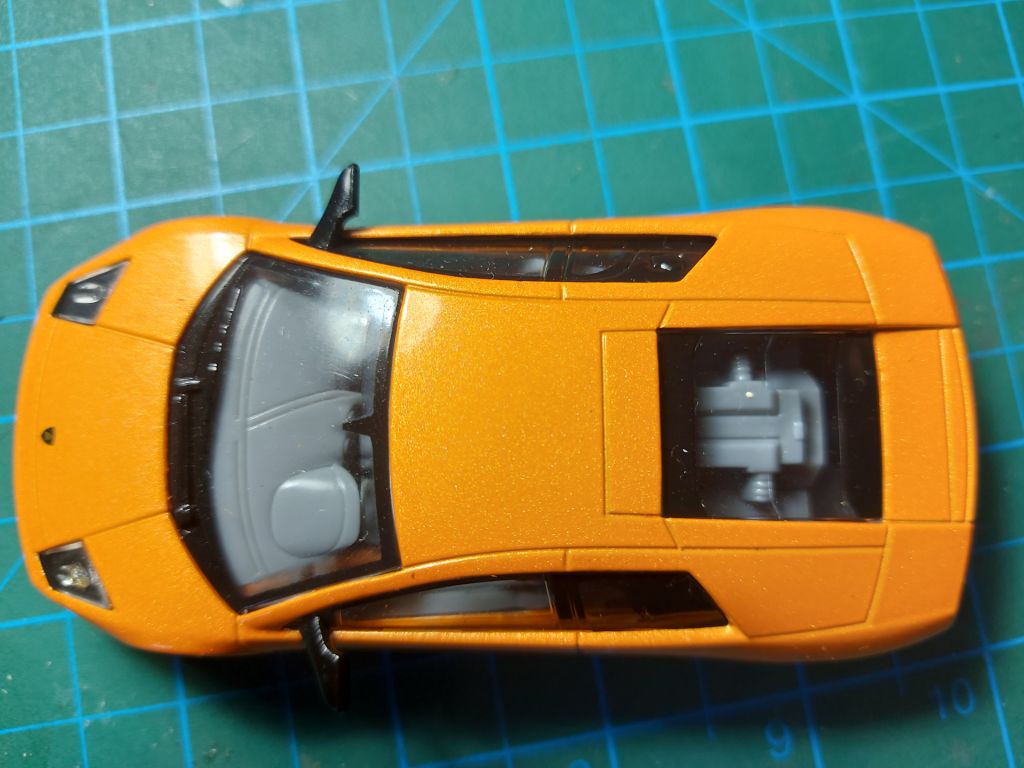 Lamborghini Murcielago LP640 1/43 NewRay - фото фото фото 6