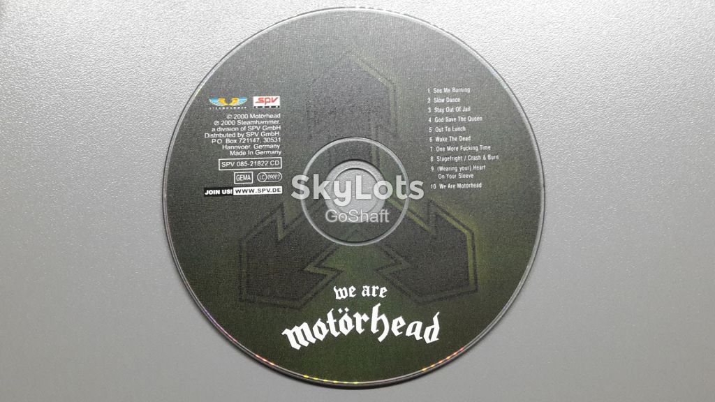 Motorhead. We Are Motorhead, 2000 - фото фото фото 0