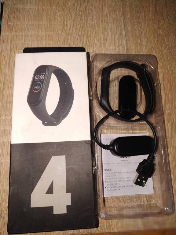 52391    Часы / Фитнес браслет Smart Watch M4 черные-КОПІЯ - фото фото фото 1