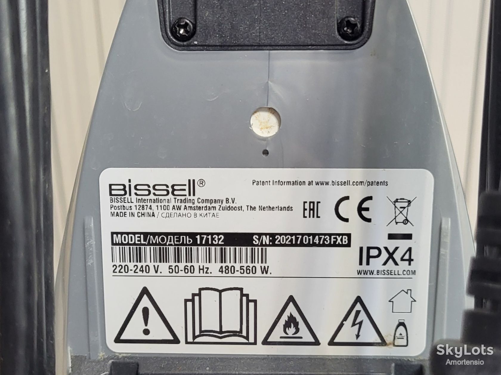 Пилосос миючий Bissell Crosswave 17132/ Робочий - фото фото фото 6