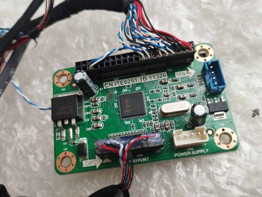 100% TEST!!! Original!!! LVDS Board Controller CN.ITE6251.1B - фото фото фото 0