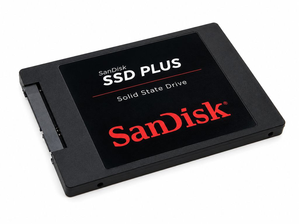 SSD 2.5 SATA 256GB SanDisk - фото фото фото 0