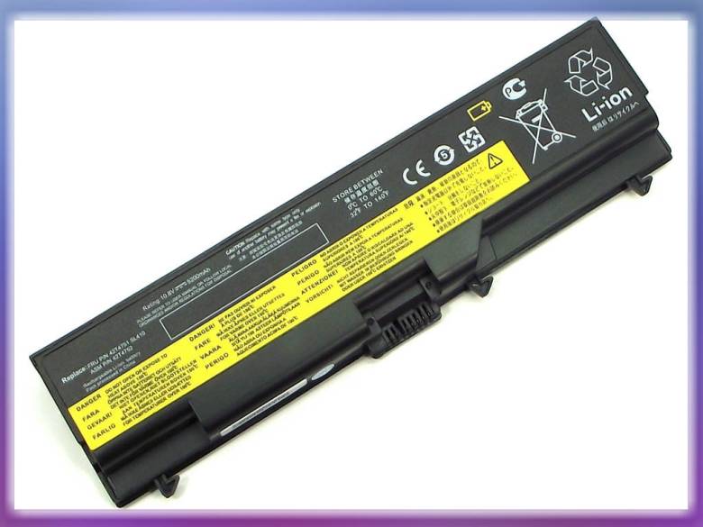 Батарея для Lenovo ThinkPad W520 (10.8V 5200mAh) - фото фото фото 0