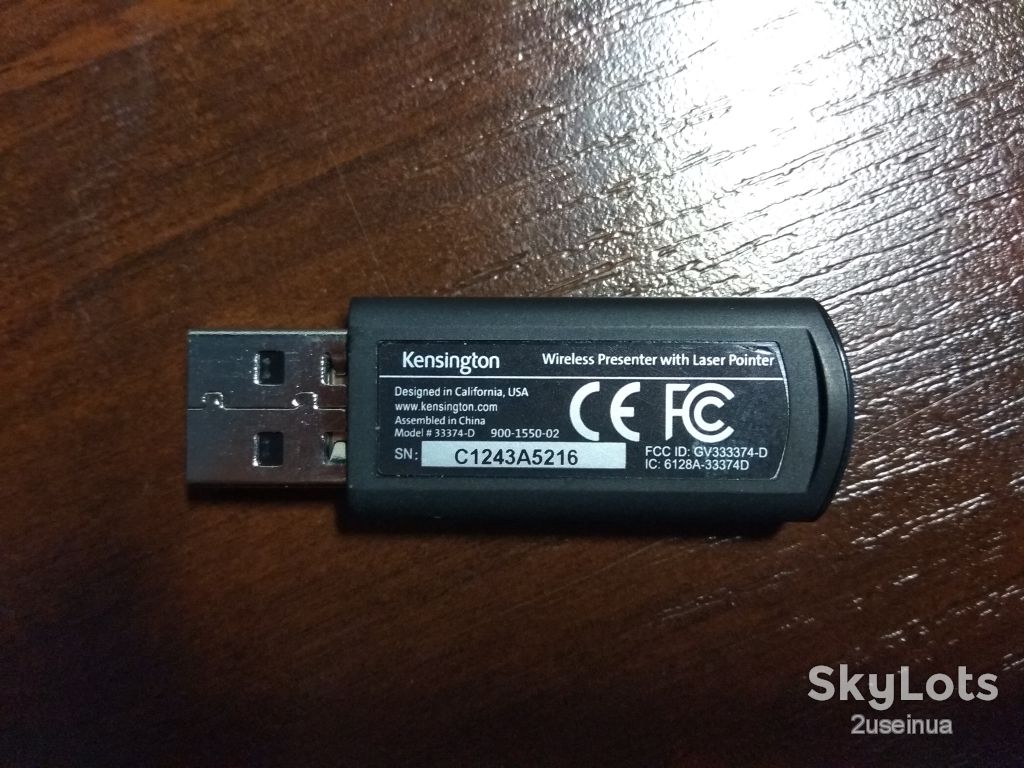 Лазерная указка Kensington Wireless Presenter 33374 - фото фото фото 3