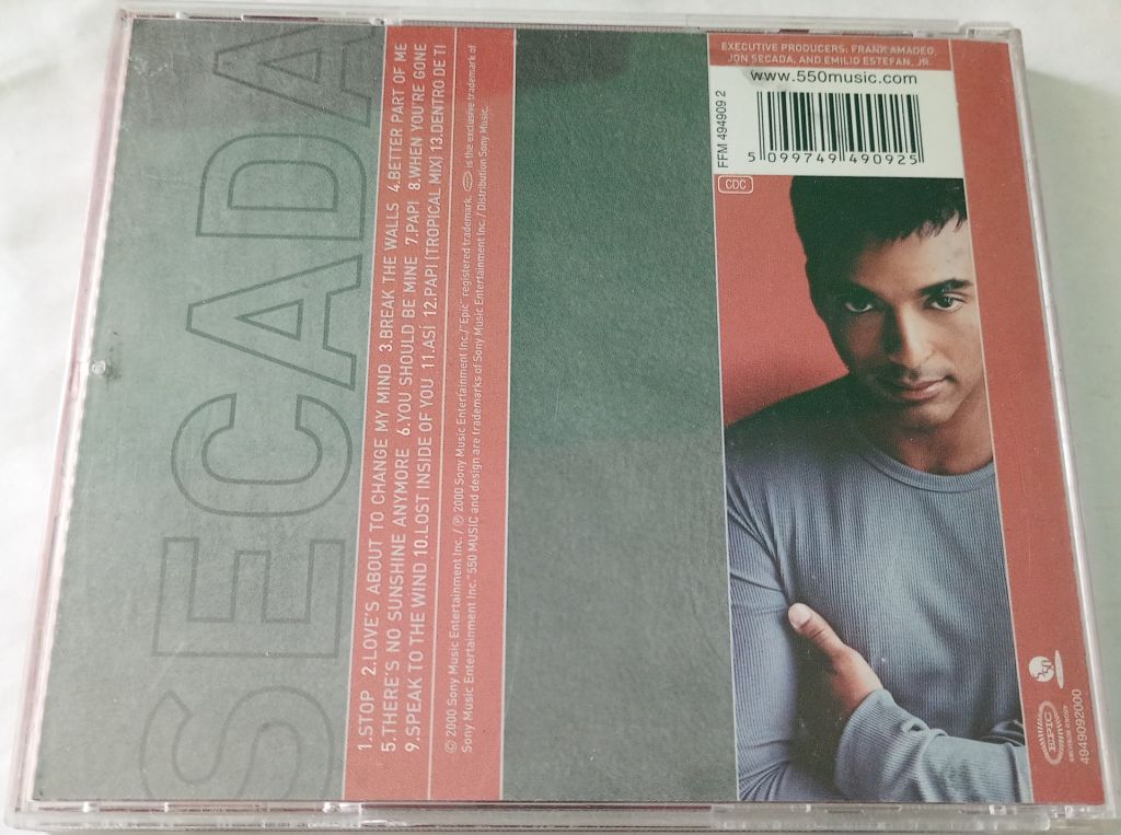 JON SECADA Better Part Of Me CD Austria - фото фото фото 2