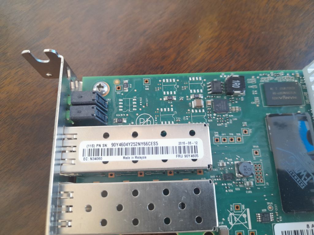 Мережевий 10G Ethernet Adapter Qlogic QLE3262 SFP+ PCIe - фото фото фото 3