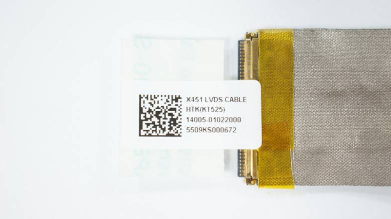 Шлейф матрицы для ноутбука ASUS (X451CA), LED (14005-01020000) - фото фото фото 3