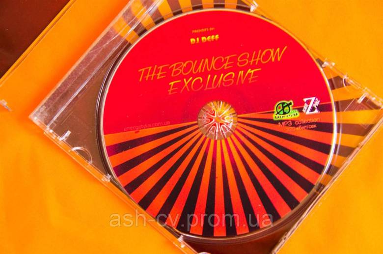 Музичний диск CD. DJ DEFF THE BOUNCE SHOW - EXCLUSIVE - фото фото фото 4