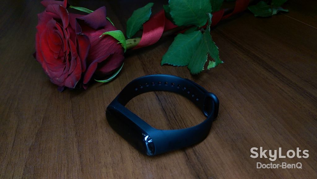 Спортивный браслет Mi Band Led часы  (Black) - фото фото фото 5