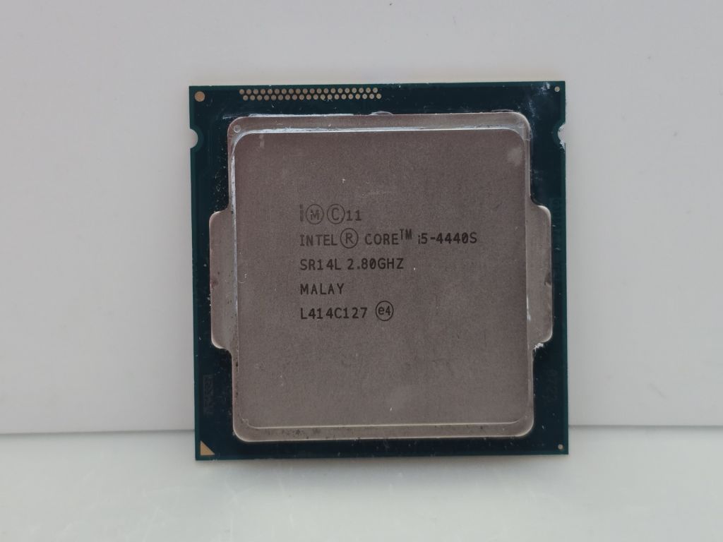 Процессор  Intel Core i5-4440s  (2.80GHz/6MB/5GT/s, s1150, tray, б/у) - фото фото фото 0