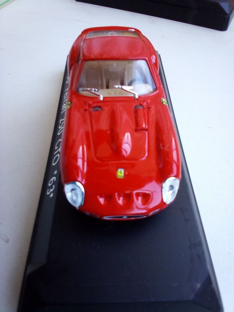 FERRARI 250 GTO ‘63 by Solido 1/43 - фото фото фото 3