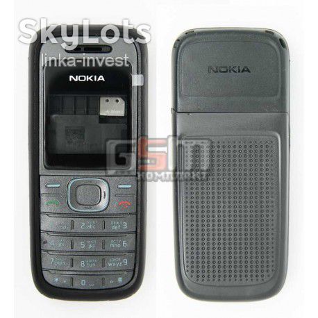 2007 р. -   Nokia 1208       ( made in Hungary ) - батарея BL-5С  - BL5С - фото фото фото 1