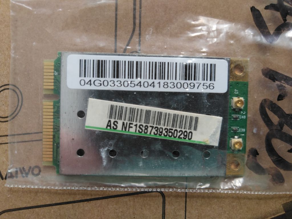 Wi-Fi AzureWave AR5BXB63 PCI-E AW-GE780 - фото фото фото 1