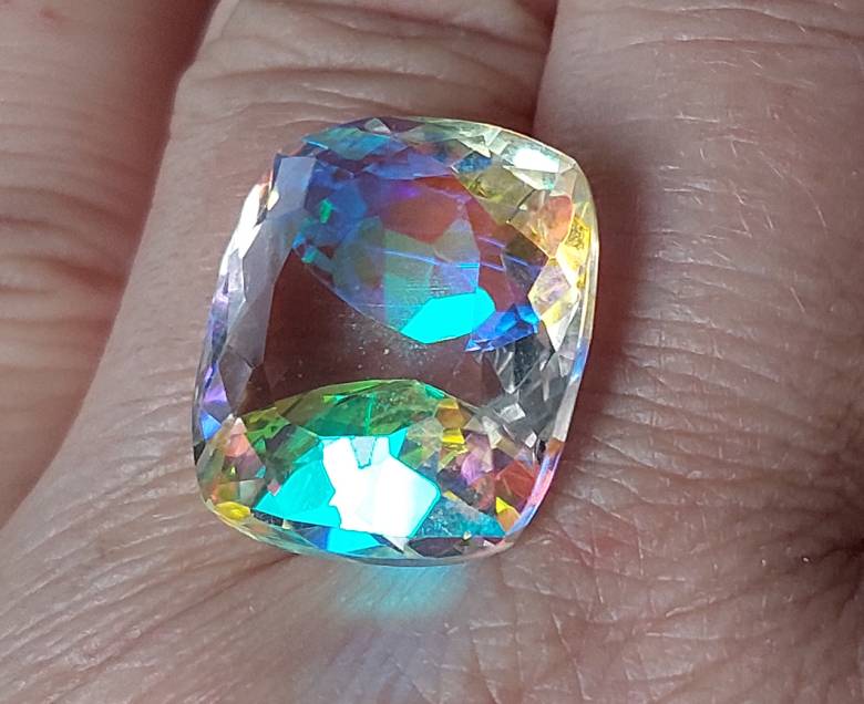 Радужный кварц 19.5Ct - фото фото фото 4