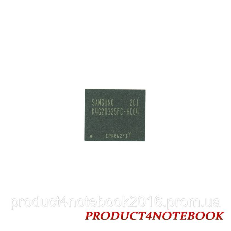 Микросхема Samsung K4G20325FC-HC04 для ноутбука - фото фото фото 0