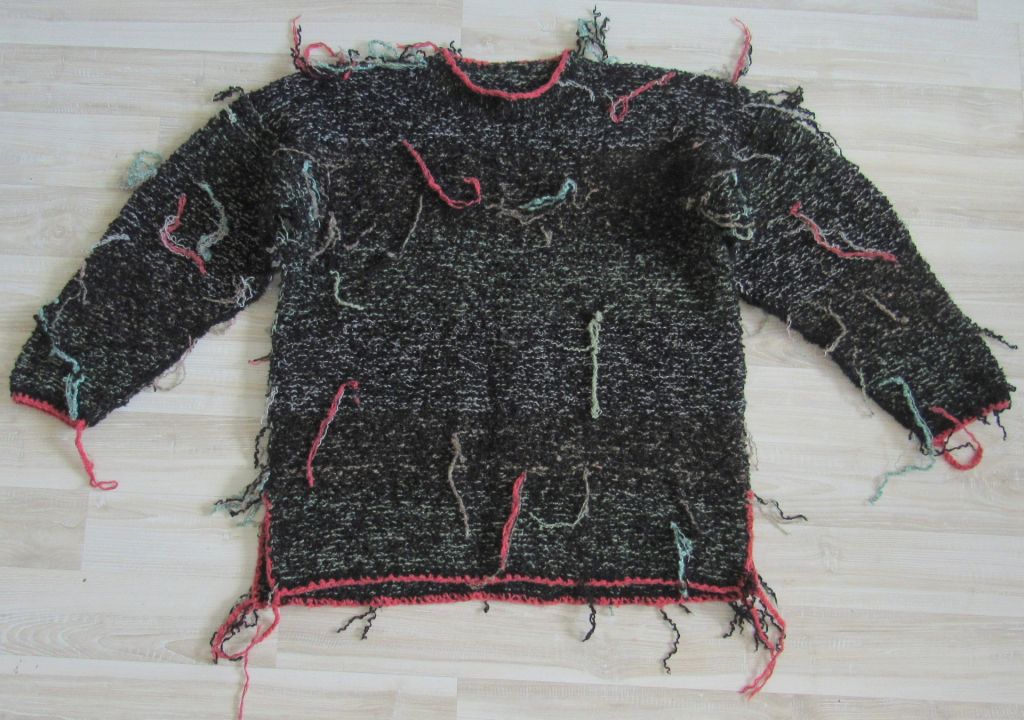 Handmade в'язаний гачком джемпер бохо ручна робота - фото фото фото 0