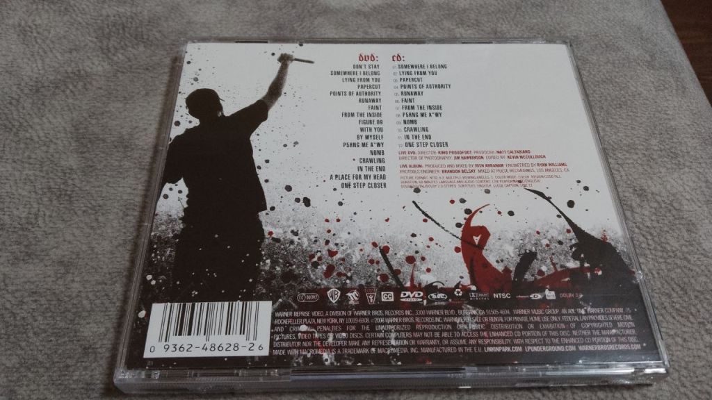 linkin park - live in texas. фирменный  cd + dvd - фото фото фото 1