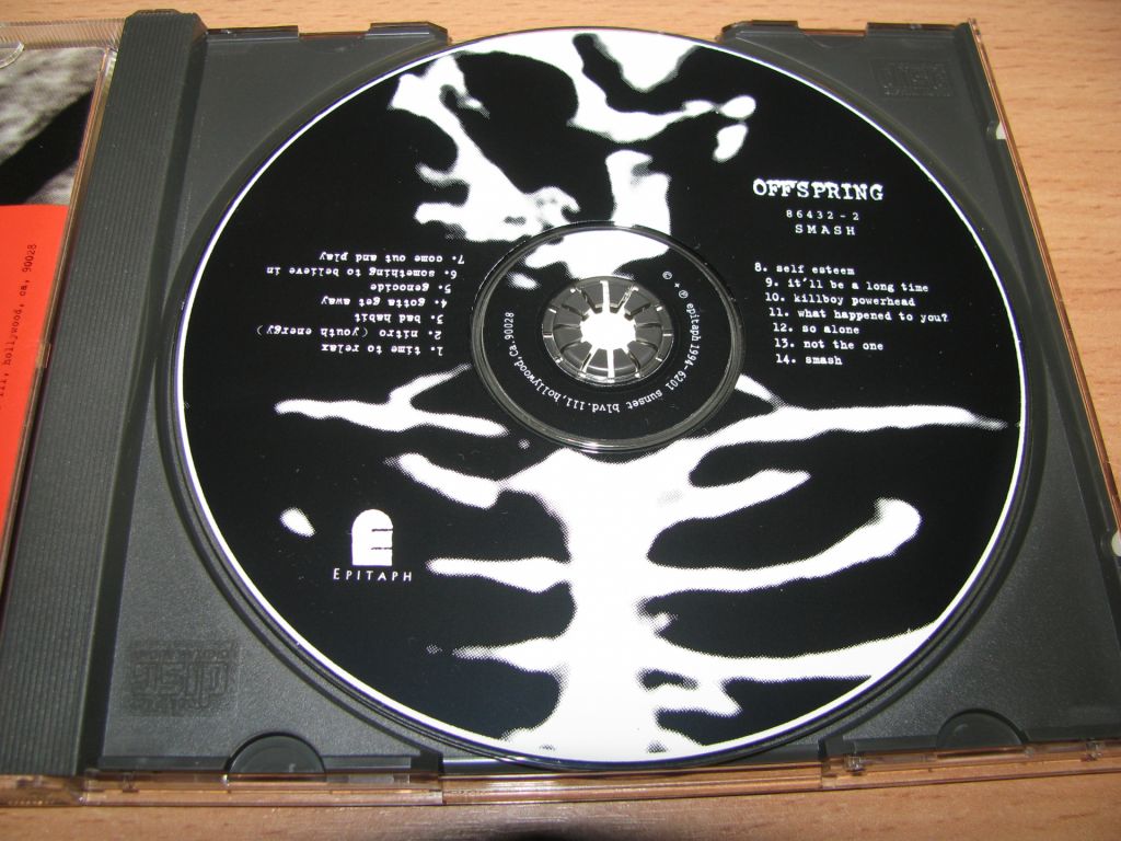 THE OFFSPRING - Smash     (1994 Epitaph 1st press,USA) - фото фото фото 2