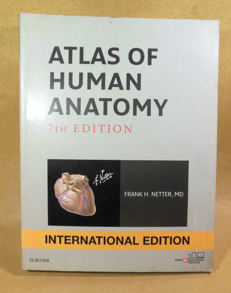 Frank H. Netter. Atlas of Human Anatomy  (7th Edition) - фото фото фото 0
