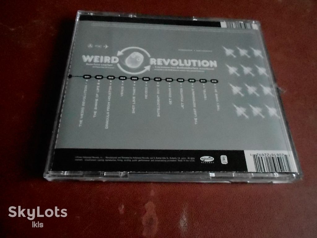 Butthole Surfers Weird Revolution CD фирменный б/у - фото фото фото 2