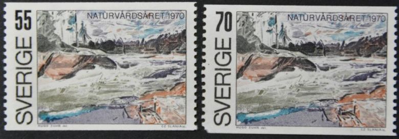 Швеция Защита природы  1970 - фото фото фото 0