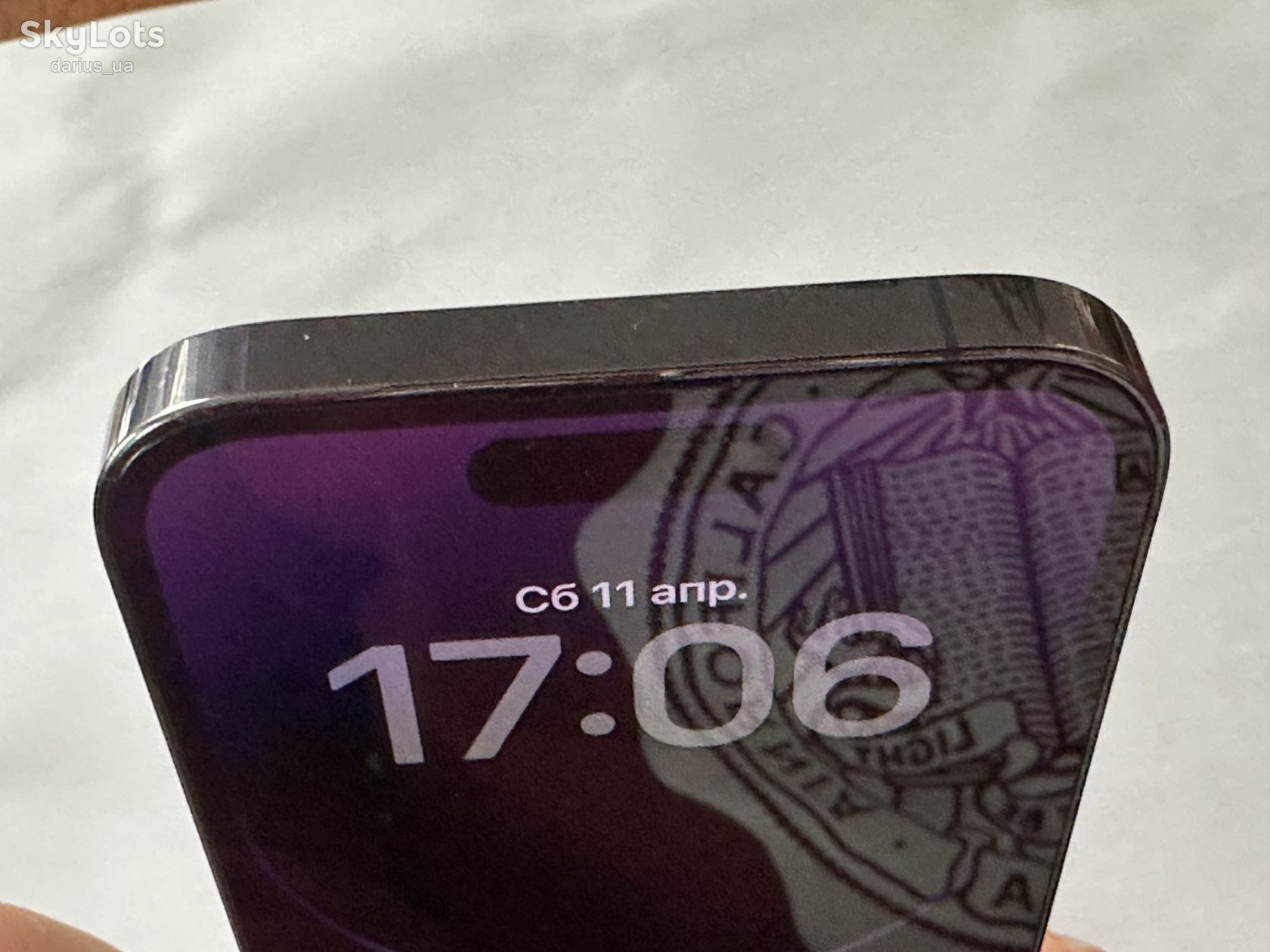 Apple iPhone 14 Pro 256GB Deep Purple ESIM - фото фото фото 8