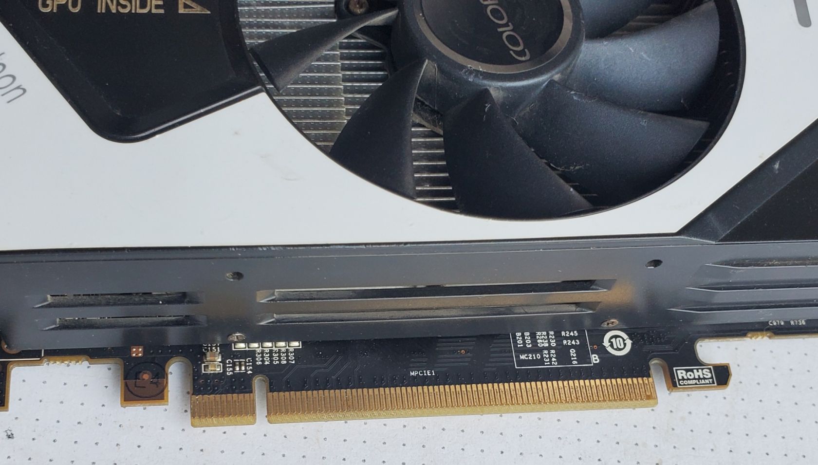 Видеокарта HD7850 1GbD5 1 кулер - фото фото фото 2