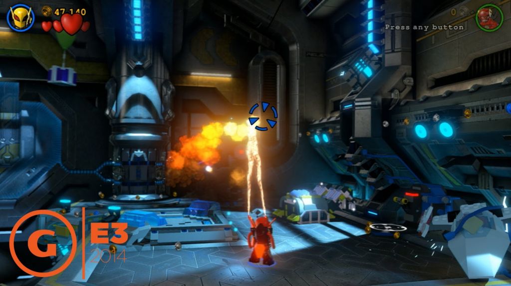 Игра на Nintendo Wii U "LEGO Batman 3: Beyond Gotham"      (PAL) - фото фото фото 7