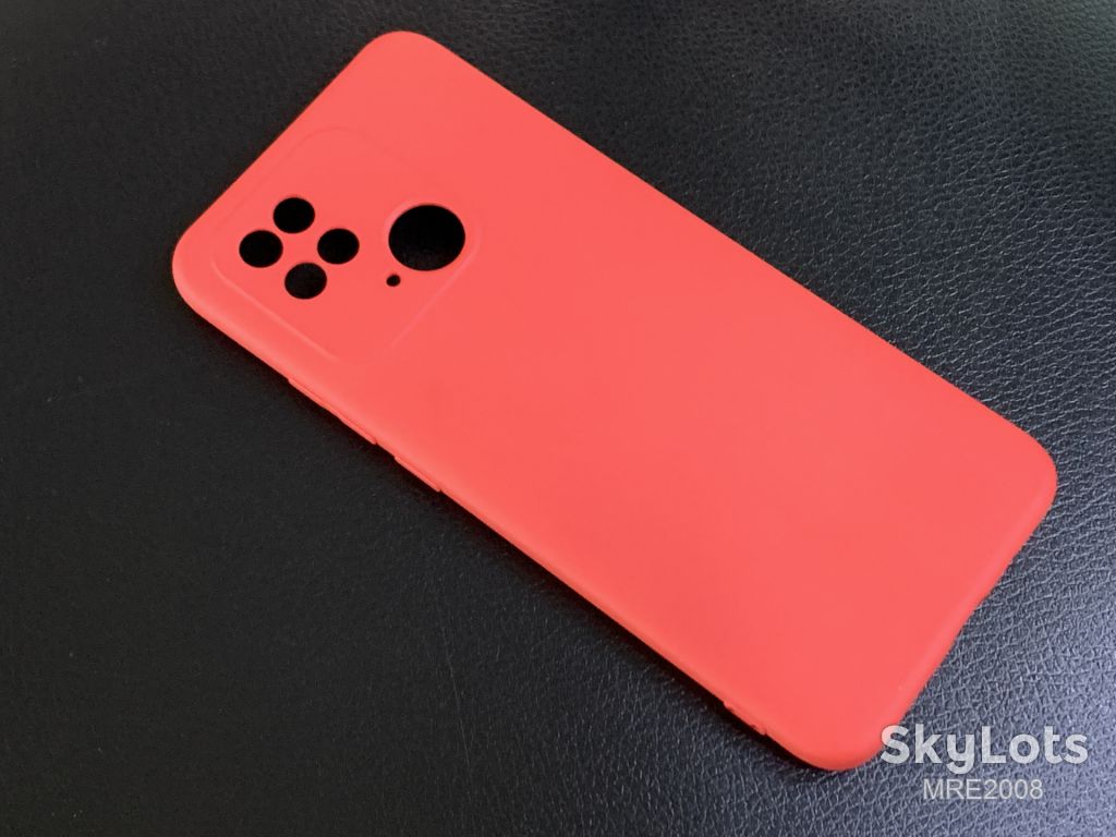 Чохол Silicone Cover для Xiaomi Redmi 10C / Poco C40 red - фото фото фото 0