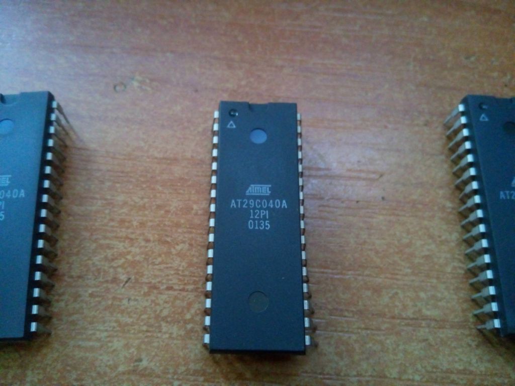 AT29C040A-12PI DIP 5V 120ns 4Mbit flash memory - фото фото фото 0