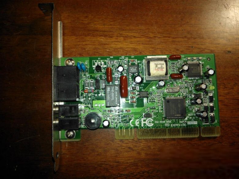 Модем D-Link DFM-562I/SG PCI - фото фото фото 0