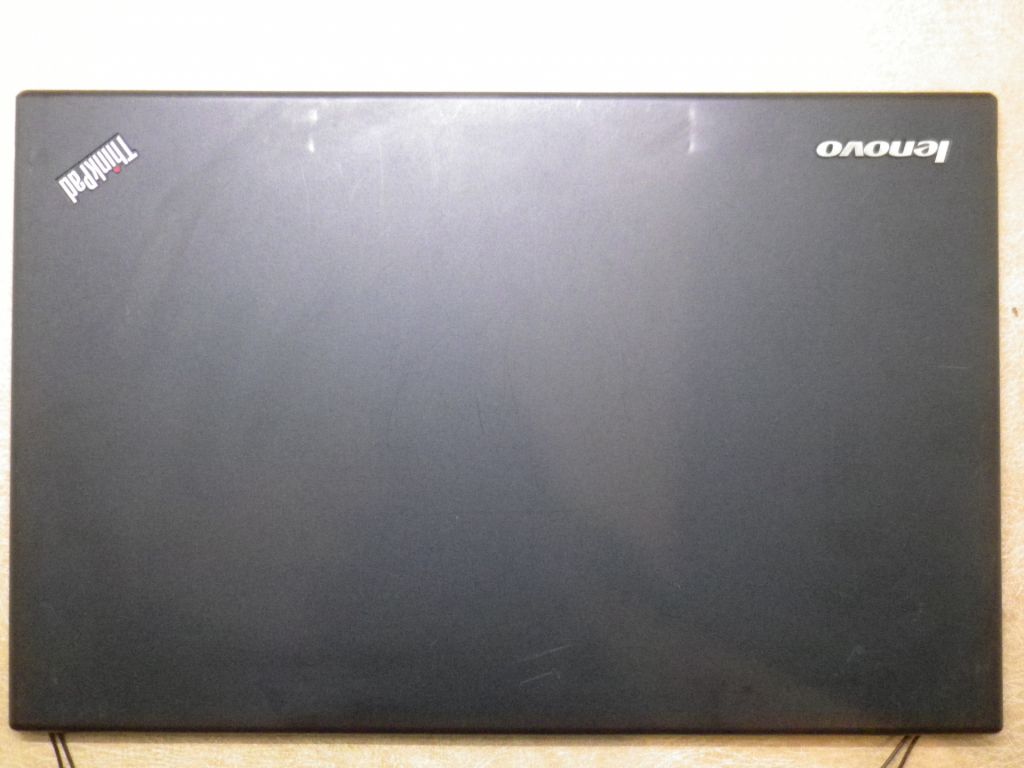 Б/У Кришка матриці без рамки на Lenovo L520 - фото фото фото 0