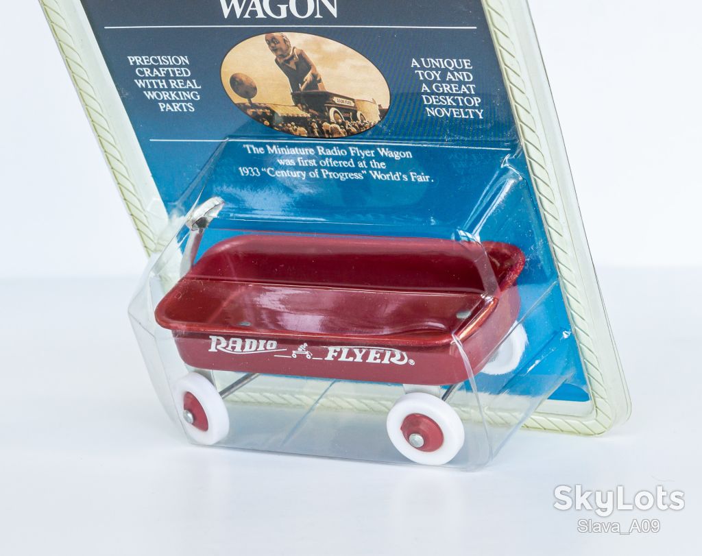 RADIO FLYER Wagon classic red MINIATURE MODEL #1 - фото фото фото 3